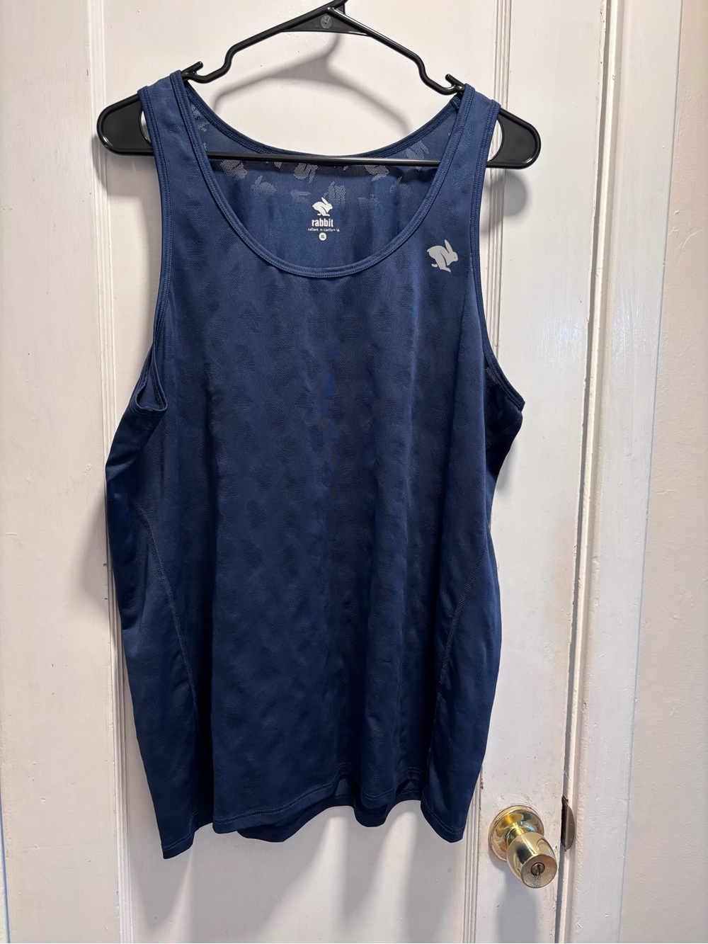 rabbit Men’s Navy Athletic Tank Top